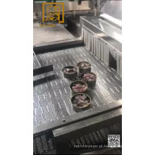 Máquina de linha de montagem para processamento de peixe